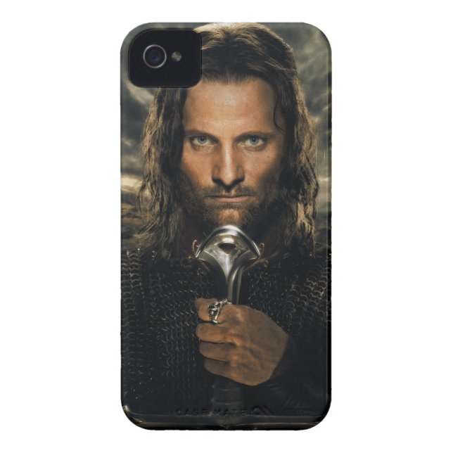 Funda De Case-Mate Para iPhone Aragorn Sword Down (Atrás)