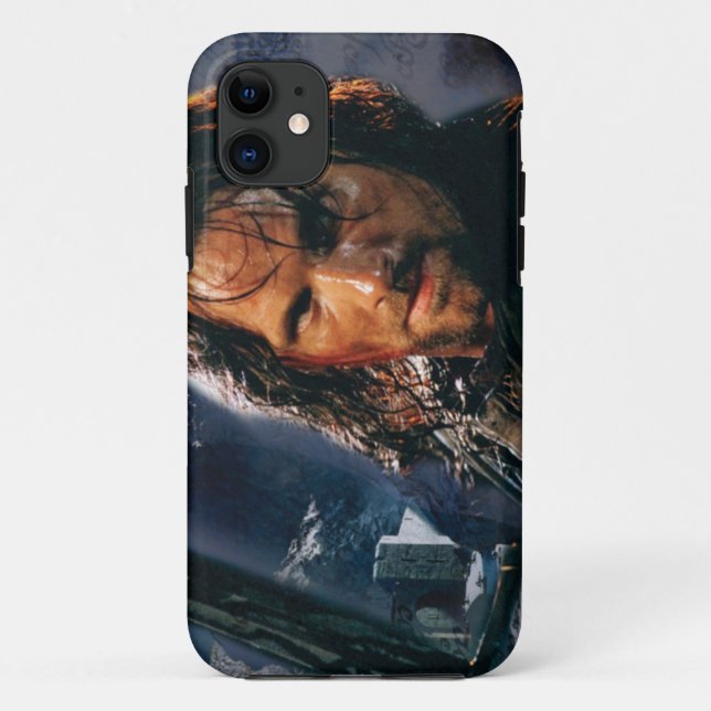 Funda De Case-Mate Para iPhone Aragorón con el ejército (Reverso)
