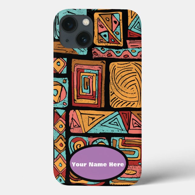Funda De Case-Mate Para iPhone Arama artística (Reverso)