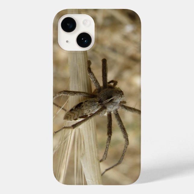 Funda De Case-Mate Para iPhone Araña crujiente (Reverso )