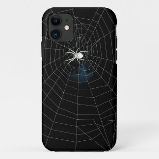 Funda Para iPhone 11 araña en tela