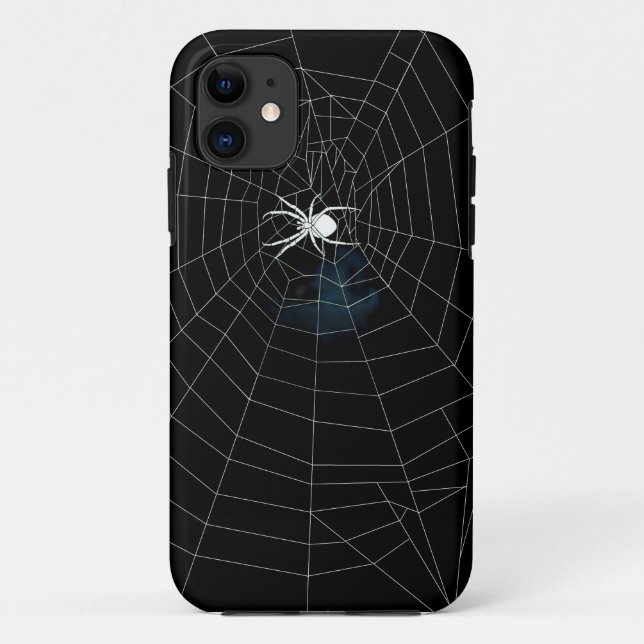 Funda De Case-Mate Para iPhone araña en tela (Reverso)