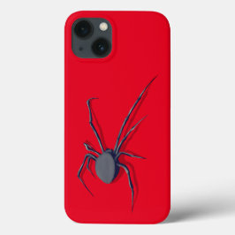 Funda Para iPhone 13 Araña viuda negra