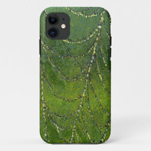 Funda Para iPhone 11 Araña Web con gotas machacadas Resumen de arte