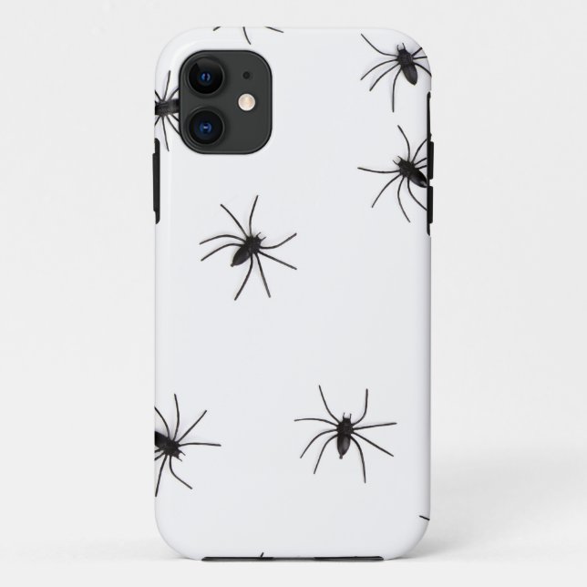 Funda De Case-Mate Para iPhone arañas (Reverso)