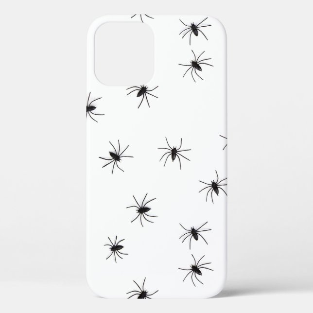 Funda De Case-Mate Para iPhone Arañas (Reverso )