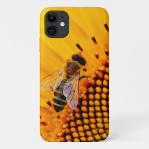 FUNDA PARA iPhone 11 ARAÑAS DE MIEL (SUNFLOWER)