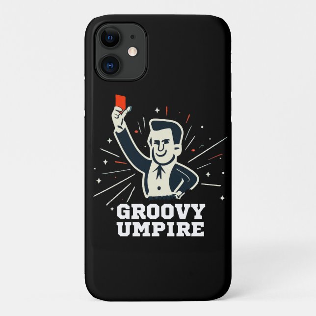 Funda De Case-Mate Para iPhone Árbitro (Reverso)