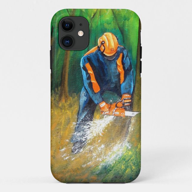 Funda De Case-Mate Para iPhone Árbitro cirujano Forester (Reverso)