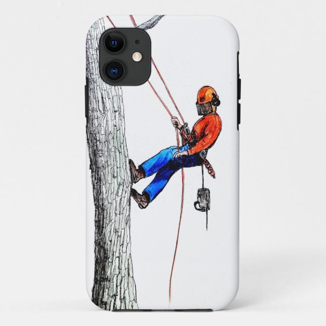 Funda De Case-Mate Para iPhone Árbitro cirujano Forester (Reverso)