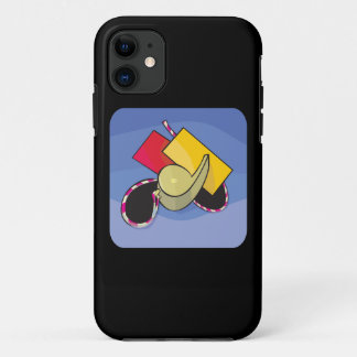 Funda Para iPhone 11 Árbitro del fútbol
