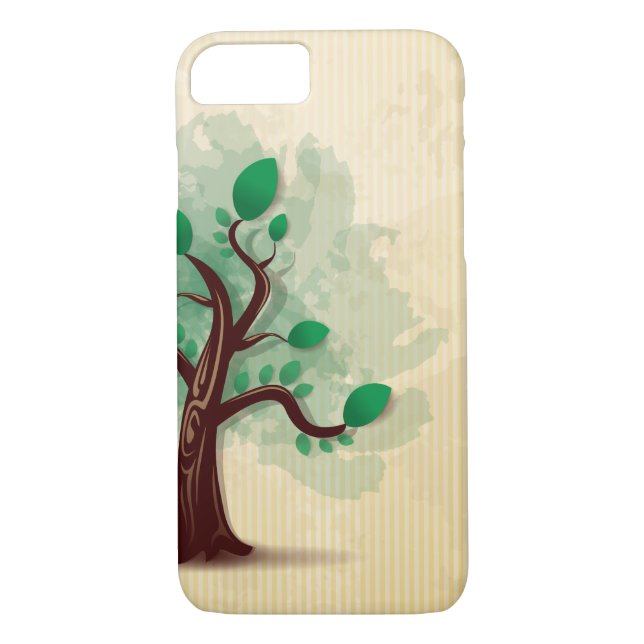 Funda De Case-Mate Para iPhone Árbol (Reverso)