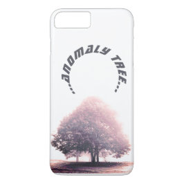 Funda Para iPhone 8 Plus/7 Plus Árbol anómalo en niebla