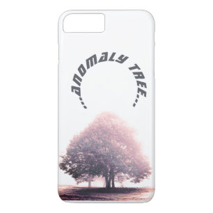 Funda Para iPhone 8 Plus/7 Plus Árbol anómalo en niebla