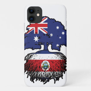 Funda Para iPhone 11 Árbol australiano costarricense