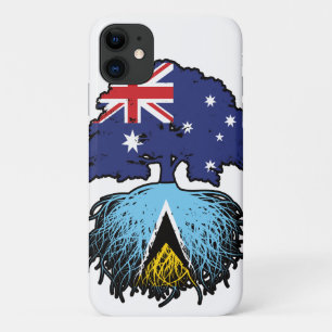 Funda Para iPhone 11 Árbol australiano de Santa Lucía