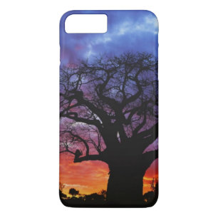 Funda Para iPhone 8 Plus/7 Plus árbol baobab africano, Adansonia digitata, 2