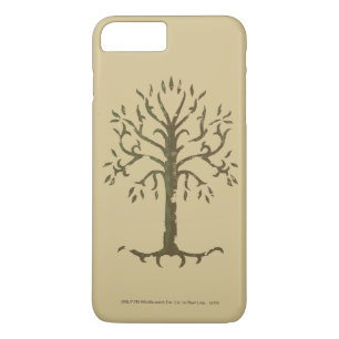 Funda Para iPhone 8 Plus/7 Plus Árbol blanco de Gondor