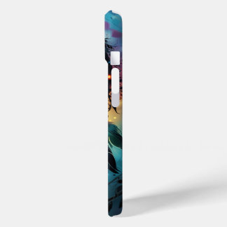 Funda Para iPhone 15 Árbol Bohemio De La Vida Dreamcatcher Estética