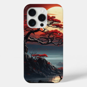 Funda Para iPhone 15 Pro Árbol Bonsai
