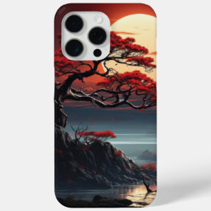 Funda Para iPhone 15 Pro Max Árbol Bonsai