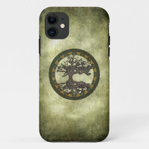 Funda Para iPhone 11 Árbol Celta de la Vida