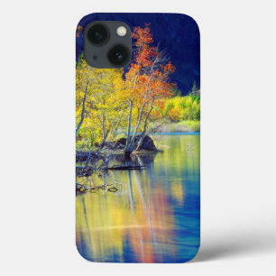 title_seo2 Árbol de abismos en otoño que refleja el lago Gr