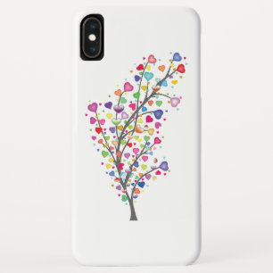 Funda Para iPhone XS Max Árbol de amor y armonía