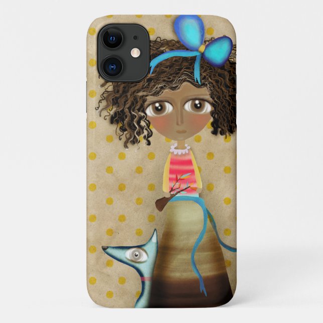 Funda De Case-Mate Para iPhone Árbol de Angola (Reverso)