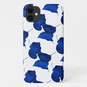 Árbol de Apricot Azul deja Funda para iPhone 11