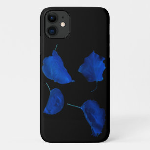 Árbol de Apricot Azul deja Funda para iPhone 11