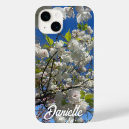Funda Para iPhone 14 De Case-Mate árbol de cerezo blanco