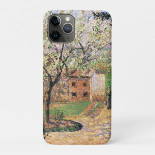 Funda Para iPhone 11 Pro Árbol de ciruelas, Eragny Camille Pissarro