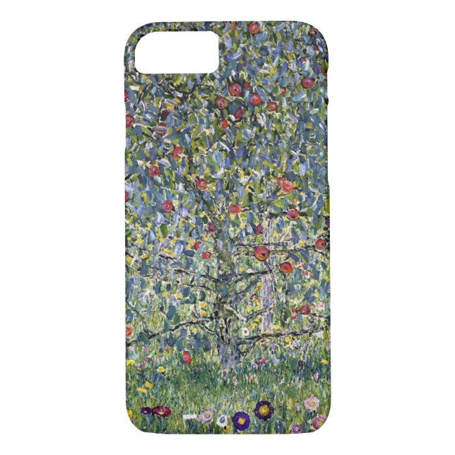 Funda De Case-Mate Para iPhone Árbol de Gustavo Klimt (Reverso)