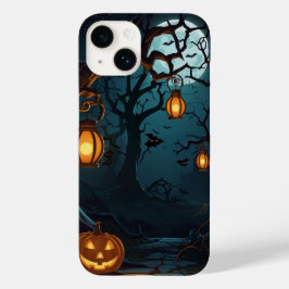 Funda Para iPhone 14 De Case-Mate Árbol de Halloween torcido