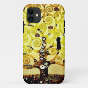 Funda Para iPhone 11 Árbol de la vida Gustavo Klimt