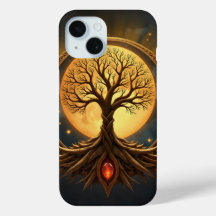 Árbol de la Vida – Iluminación a la Luz de la Luna