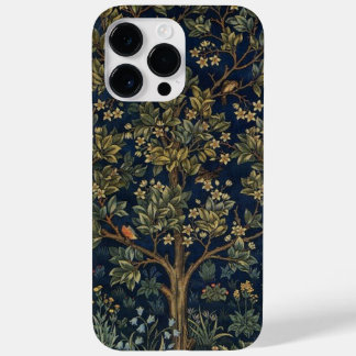 Funda Para iPhone 14 Pro Max De Case-Mate Árbol de la Vida vintage de William Morris