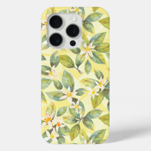 Funda Para iPhone 15 Pro Árbol de limón flotante-C1
