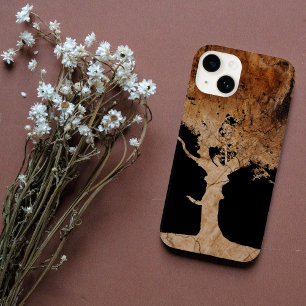 Funda Para iPhone 14 De Case-Mate Árbol de madera