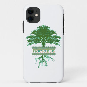 Funda Para iPhone 11 Árbol de Namaste del caso de Iphone 5 de la vida