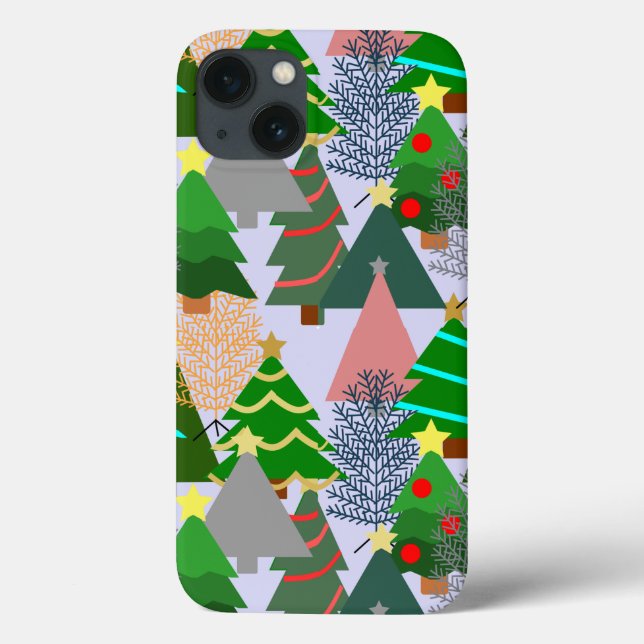 Funda De Case-Mate Para iPhone ¡Árbol de Navidad! (Reverso)