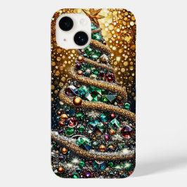 Funda Para iPhone 14 De Case-Mate árbol de Navidad