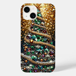 Funda Para iPhone 14 De Case-Mate árbol de Navidad