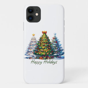 Funda Para iPhone 11 árbol de Navidad
