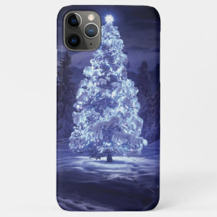 Funda Para iPhone 11 Pro Max Árbol de Navidad