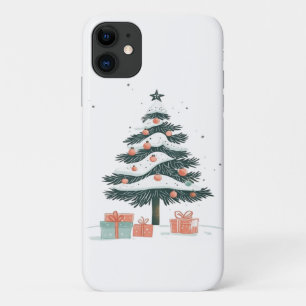 Funda Para iPhone 11 árbol de Navidad