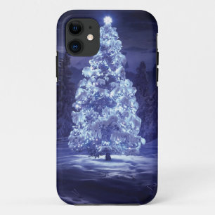 Funda Para iPhone 11 Árbol de Navidad