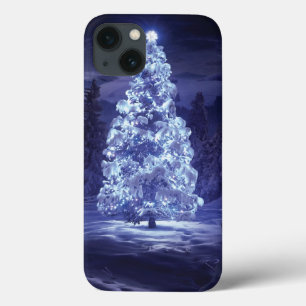 Funda Para iPhone 13 Árbol de Navidad