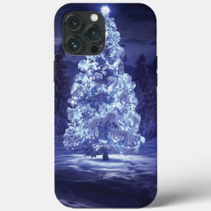 Funda Para iPhone 13 Pro Max Árbol de Navidad